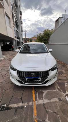 PEUGEOT 208 1.6 16V FLEX ALLURE AT6